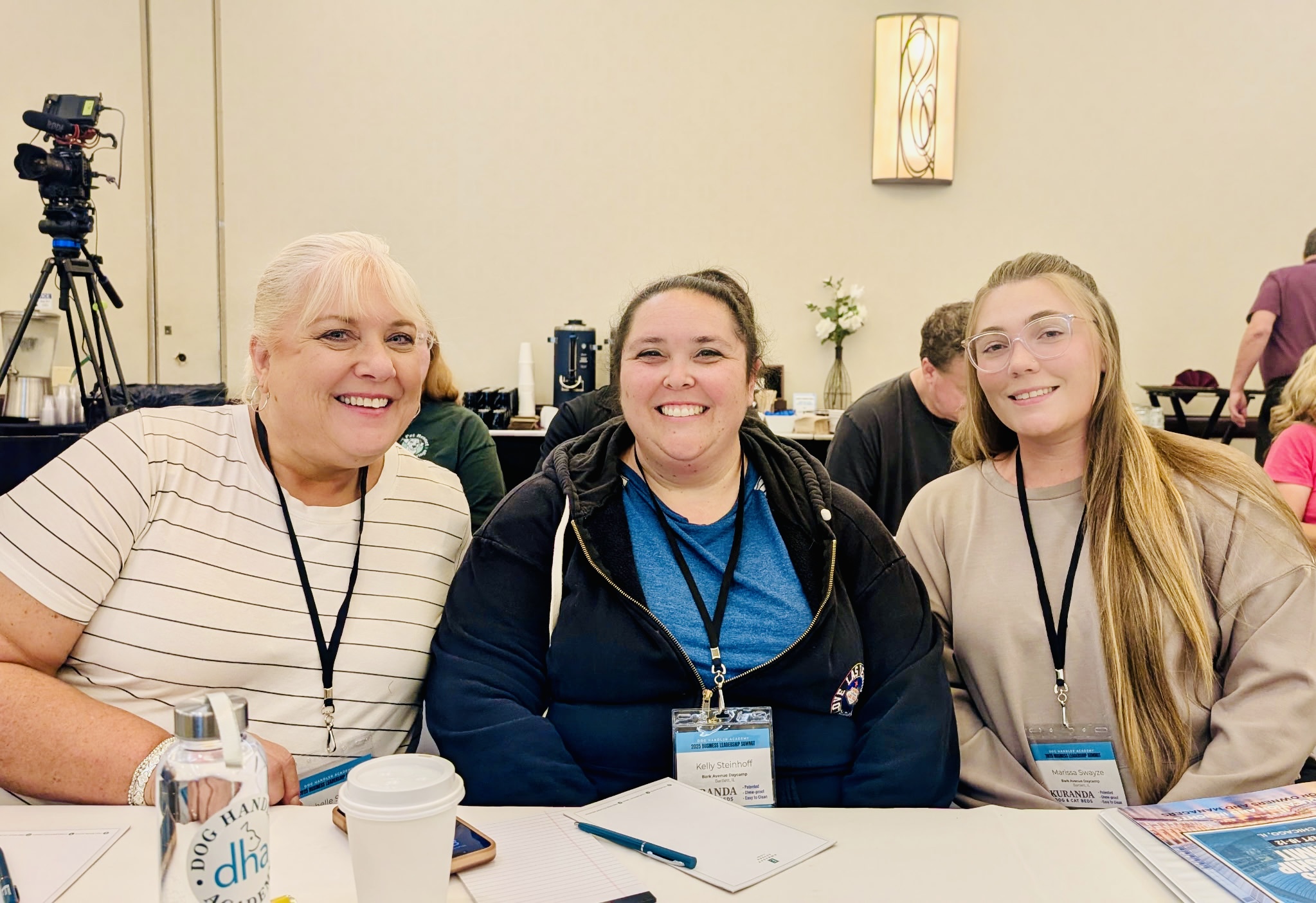 bark-avenue-daycamp-staff-attends-dog-handler-academy-business-leadership-summit